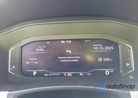 2022 Volkswagen Atlas Cross Sport 2.0T Se W/Technology z USA, uszkodzony, nr VIN 1V2WC2CA4NC207397